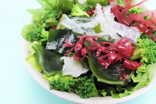 Miniatura 9 de Ensalada de algas secas Wakame 1.76 oz (50 g) Ideal para sopa de miso