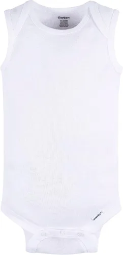 Miniatura 3 de Gerber Body unisex sin mangas para bebé