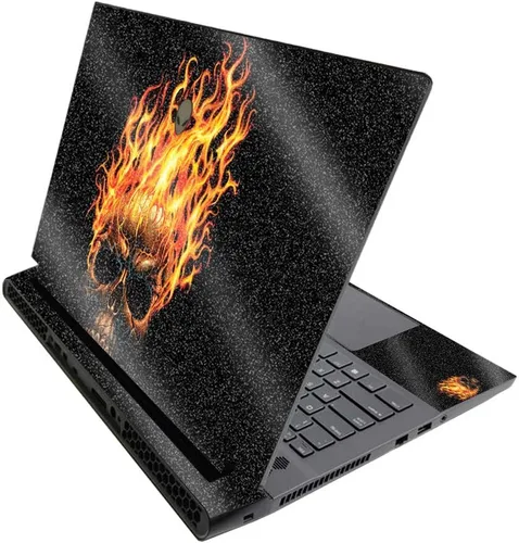 Miniatura 197 de MightySkins - Skin brillante con purpurina para Alienware M17 R3 (2020) y M17 R4 (2021) - Diversión de los años 90 Acabado duradero con purpurina