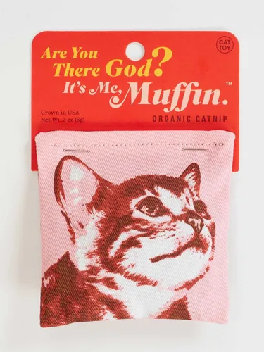 Miniatura 9 de Blue Q I Love My A'hole Cat Catnip Toys - Juguetes duraderos para gatos para morder, hierba gatera orgánica cultivada en Estados Unidos, suministros