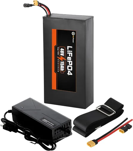 Miniatura 9 de Paquete de baterías de litio B de 36V 12AH LiFePO4 incorporado 30A BMS para motor de 36V 0-540W