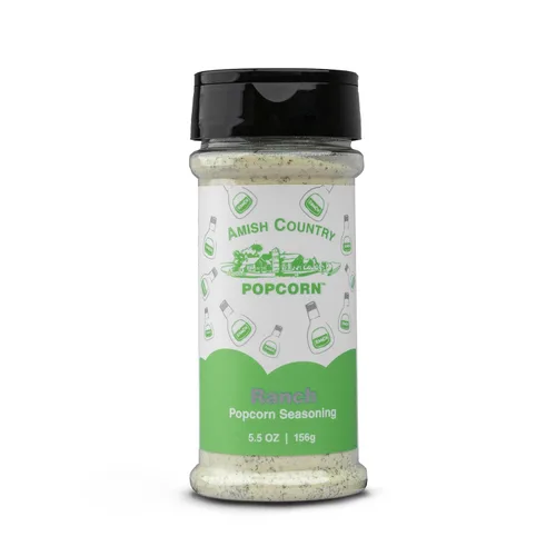 Miniatura 41 de Amish Country Popcorn Paquete variado de condimentos Queso cheddar – 5.1 oz y queso cheddar blanco – Condimento de palomitas de maíz de 3.8 onzas