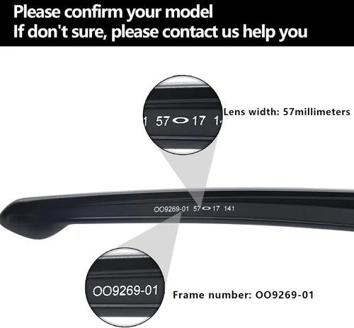 Miniatura 6 de Alphax Lentes de repuesto polarizados para Oakley Frogskins - Múltiples opciones