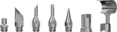 Miniatura 6 de LEXIVON - Soldador genuino de soplete de butano - Punta de soldadura estándar Compatible con modelos LX-770 y LX-771 (LX-TIP-ST)