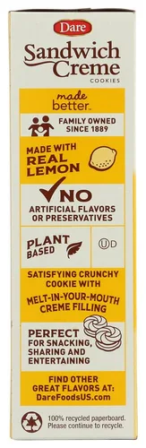 Miniatura 3 de Dare Cookie Lemon Creme, 10.2 oz