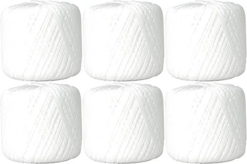 Miniatura 86 de Hilo de croché Threadart, 100 % algodón, talla 10 Rosa