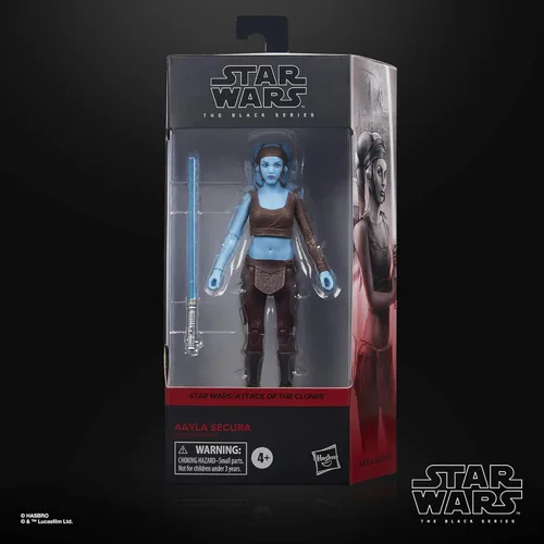 Miniatura 2 de STAR WARS The Black Series Aayla Secura - Figura de acción coleccionable de Aayla Secura de 6 pulgadas, juguetes para niños a partir de 4 años