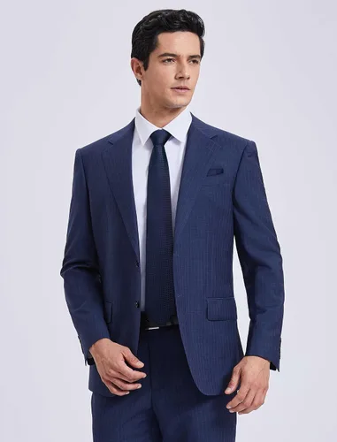 Miniatura 97 de HISDERN Conjunto de corbata a cuadros a cuadros pañuelo tejido clásico formal para hombre corbata y bolsillo cuadrado