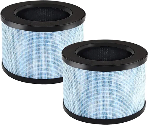Filtro de aire MK01 de repuesto para purificadores de aire Aroeve MK01 MK06, filtro verdadero compatible con ToLife TZ-K1, Kloudi DH-JH01, Pomoron