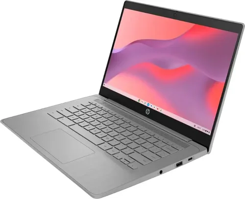 Miniatura 5 de HP Chromebook - Laptop HD de 14 pulgadas, portátil para estudiantes y negocios, Intel Celeron N4500, 4 GB de RAM, 64 GB eMMC, batería de larga