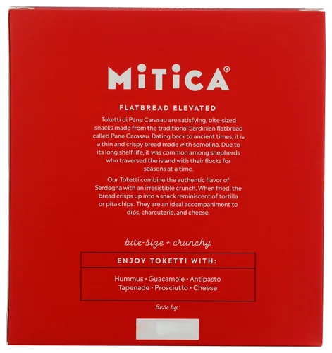 Miniatura 3 de MITICA Toketti Di Pane Carasau, 7 OZ