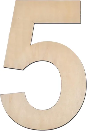 Miniatura 28 de Letra M de madera de 12 pulgadas de grosor, letra de madera grande sin terminar de 1/4 de pulgada de grosor para decoración de pared del hogar