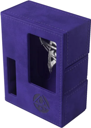 Gamegenic Arkham Horror Investigator Deck Tome – Caja de cubierta premium para Arkham Horror: El juego de cartas, contiene una cubierta completa de