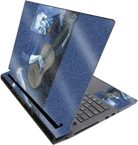 Miniatura 580 de MightySkins - Skin brillante con purpurina para Alienware M17 R3 (2020) y M17 R4 (2021) - Diversión de los años 90 Acabado duradero con purpurina