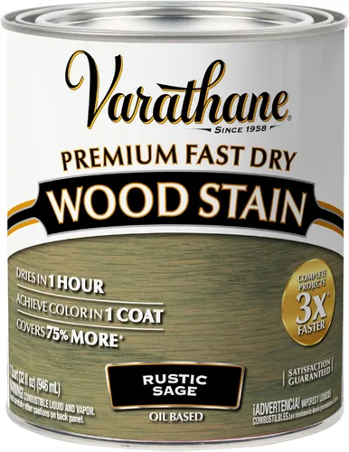Miniatura 21 de Varathane Premium - Colorante de madera de secado rápido, cuarto de galón, roble primaveral color fantasía (Spring Oak)