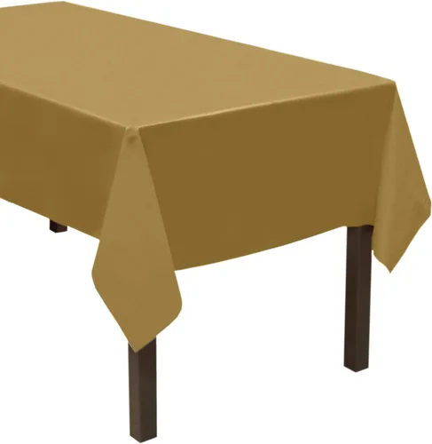 Miniatura 20 de Party Essentials ValuMost - Mantel de plástico disponible en 36 colores, 54 x 108 pulgadas, lavanda