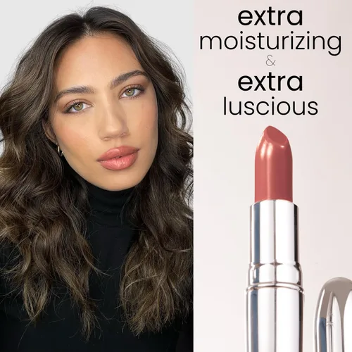 Miniatura 3 de nude envie - Lápiz labial - Acabado cremoso y duradero - Textura aterciopelada y fácil aplicación - Hidratación de lujo - Con manteca de karité