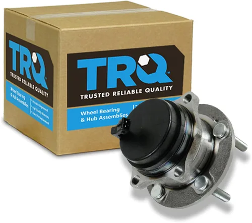Miniatura 204 de TRQ Cojinete de rueda delantera y conjunto de cubo compatible con Honda Civic 2017-2021