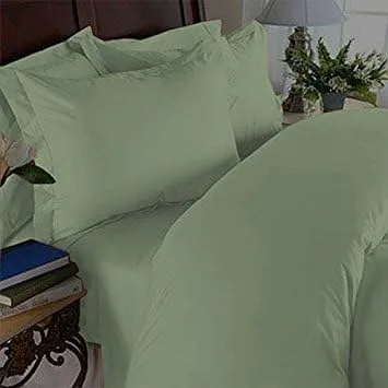 Elegance Linen Resistente a las arrugas, serie 1200, lujoso, ultra suave, juego de sábanas de 4 piezas, bolsillos profundos para hasta 16 pulgadas,