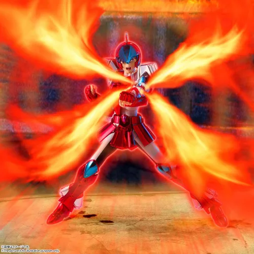 Miniatura 10 de TAMASHII NATIONS - Saint Seiya - Mito de la tela de San Santo - Saint Skycloth Sho de acero, figura de acción de mito de tela de santo Bandai Spirits