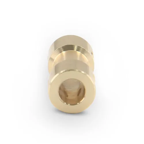 Miniatura 5 de Acopladores de eje flexible de 0.079-0.118 in de transmisión de motor de latón para avión RC, barco, robot con tornillos