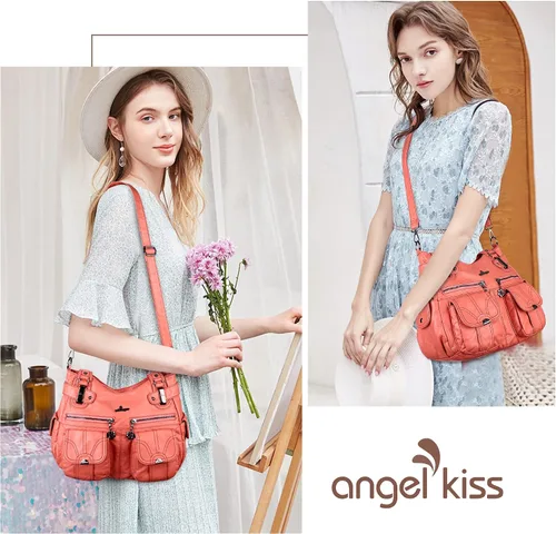 Miniatura 7 de Angelkiss - Bolso bandolera para mujer