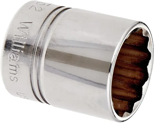 Miniatura 8 de Williams STM-1226 1/2 zócalo poco profundo, 12 puntos, 1.024 in