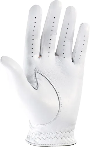Miniatura 6 de FootJoy Guantes de golf StaSof para hombre Blanco