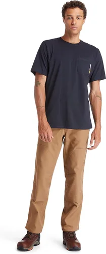 Miniatura 5 de Timberland PRO Camiseta de manga corta para hombre Base Plate Blended