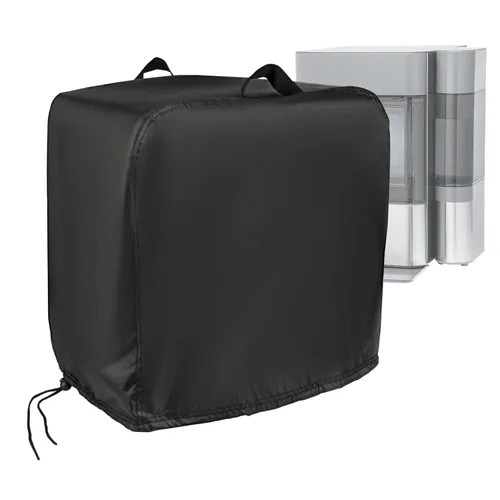 Cubierta para máquina de hielo para proteger GE Profile Opal 2.0, cubierta impermeable y a prueba de polvo para máquina de hielo, cubierta