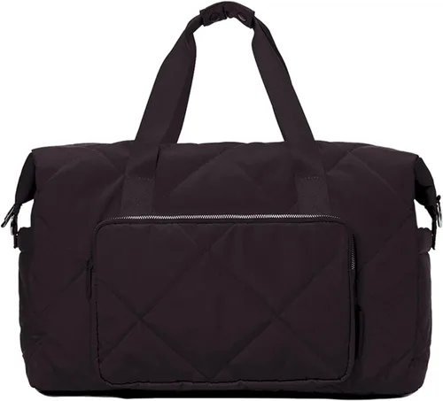 Bolsa deportiva de gimnasio para mujeres y hombres, bolsa de lona ligera de mano para viajes, deportes, gimnasio, yoga, resistente al agua, color