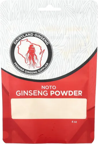 Dairyland Management Pure Panax Notoginseng Powder - 100% natural, mejora el bienestar Tienchi Powder - Ideal para batidos, tés, remedios herbales -