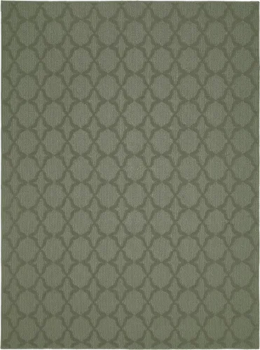 Miniatura 200 de Garland Rug Sparta - Alfombra antideslizante de polipropileno de 2 pies x 12 pies, color negro, ideal para salas de estar y pasillos, elegante