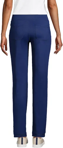 Miniatura 2 de Lands' End Pantalones activos de 5 bolsillos para mujer