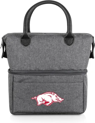 Miniatura 31 de PICNIC TIME NCAA Urban Lunch Bag, Stylish Soft Cooler Bag, Expandable Insulated Lunch Box, Portable Cooler Lunchbox with Dual Compartment Design and