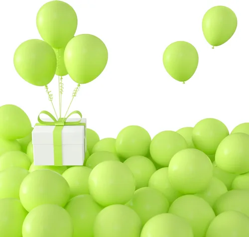Miniatura 3 de KALOR Globos dorados champagne, 100 piezas de 5 pulgadas de globos mini de látex mate para arco de guirnalda de globos, decoración de cumpleaños