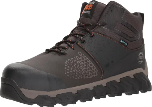 Miniatura 8 de Timberland PRO Botas de trabajo impermeables Ridgework para hombre con puntera de seguridad compuesta