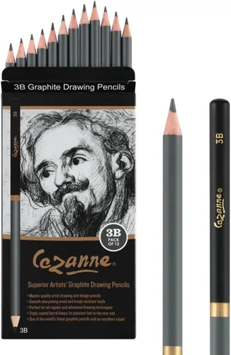 Miniatura 12 de Creative Mark Cezanne - Lápices para artistas Grafito