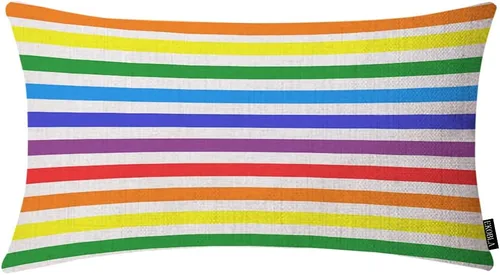 Miniatura 18 de EKOBLA Funda de almohada decorativa con pintura de acuarela, fundas de almohada de coníferas, bosque, invierno, nieve, paisaje, cintura verde