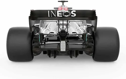 Miniatura 7 de ZMZ F1 - Auto de control remoto a escala 1:12, tamaño grande, F1, con licencia oficial de la serie RC Mercedes-AMG F1 W11 EQ, autos RC adecuados