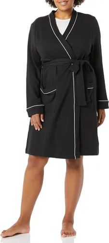 Miniatura 4 de Tienda Essentials Bata ligera de punto gofre de longitud media para mujer (disponible en tallas extragrandes)