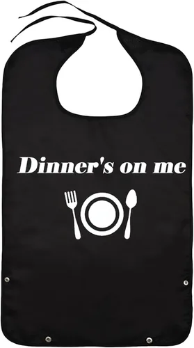 Miniatura 10 de 2 Baberos para Adultos para Hombres, Baberos para Hombres Mayores para Comer, Baberos Lavables y Reutilizables para Adultos