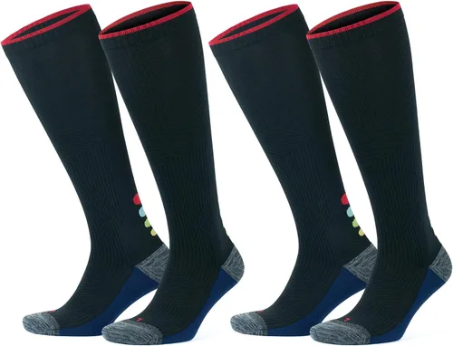 Miniatura 31 de GoWith Compression Socks for Men & Women, Cushioned 20-30 mmHg Graduated Compression Running Socks, Athletic Knee High Socks