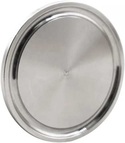 Miniatura 3 de DERNORD Tapón sanitario con ajuste para triple abrazadera con brida de casquillo de acero inoxidable 304 (tubo OD de 1.5" (38mm))