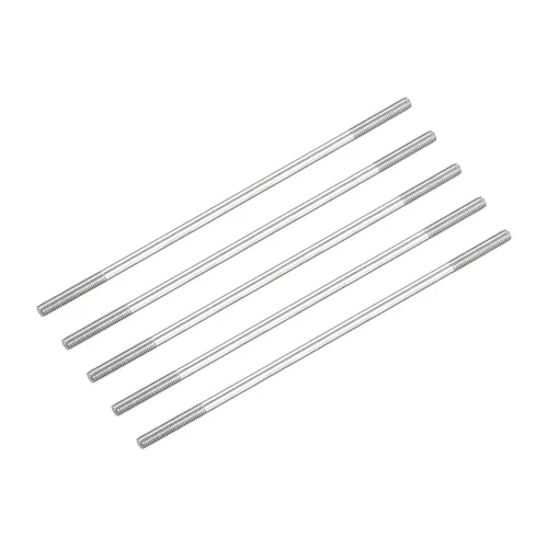 Miniatura 23 de METALLIXITY Tornillos de doble extremo (rosca M8, longitud 80 mm) 5 piezas, pernos de varilla roscada doble de acero inoxidable 304