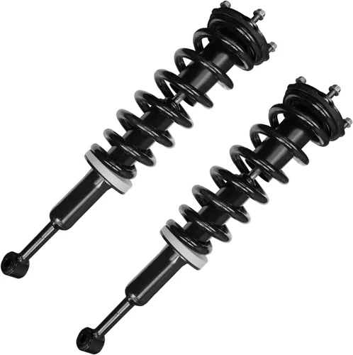 Miniatura 82 de Detroit Axle - Par de puntales delanteros para Land Rover Range Rover Sport 2010-2013 [sobrealimentado] 2 puntales de suspensión neumática 2011 2012