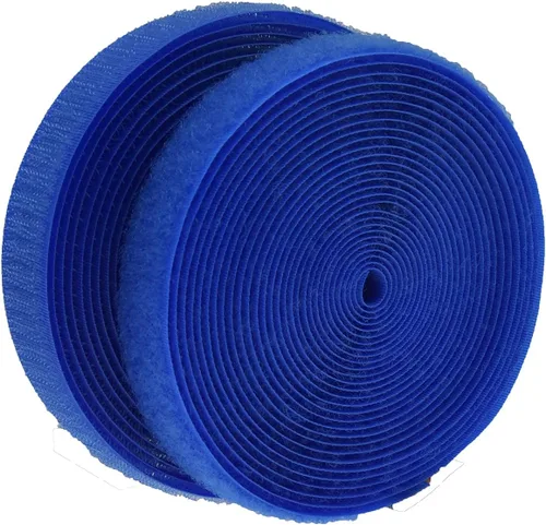 Miniatura 8 de Cinta de Gancho y Bucle para Coser de 5 Yardas, Cinta de Tela de Nailon de Sujeción sin Adhesivo para Manualidades DIY, Cinta Entrelazante