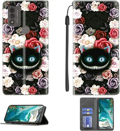 Miniatura 475 de Funda para Moto One Zoom compatible con Motorola One Zoom Phone Case Flip Stand Cover Magnetic Close YHD