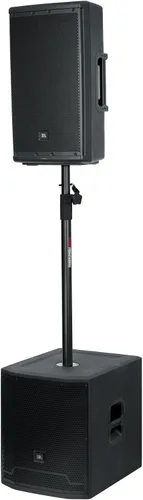 Miniatura 14 de Gator Frameworks - Poste extensor de subwoofer/altavoz estándar y adaptador de 0.787 in, compatible con roscado M6 (GFW-SPK-SP)