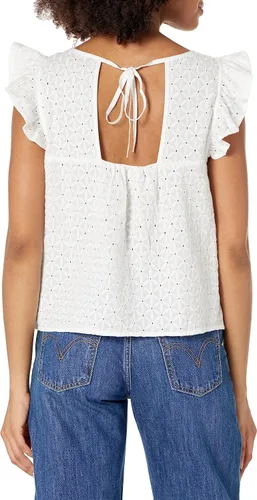 Miniatura 2 de Tommy Hilfiger Blusa casual sin mangas con ojales para mujer